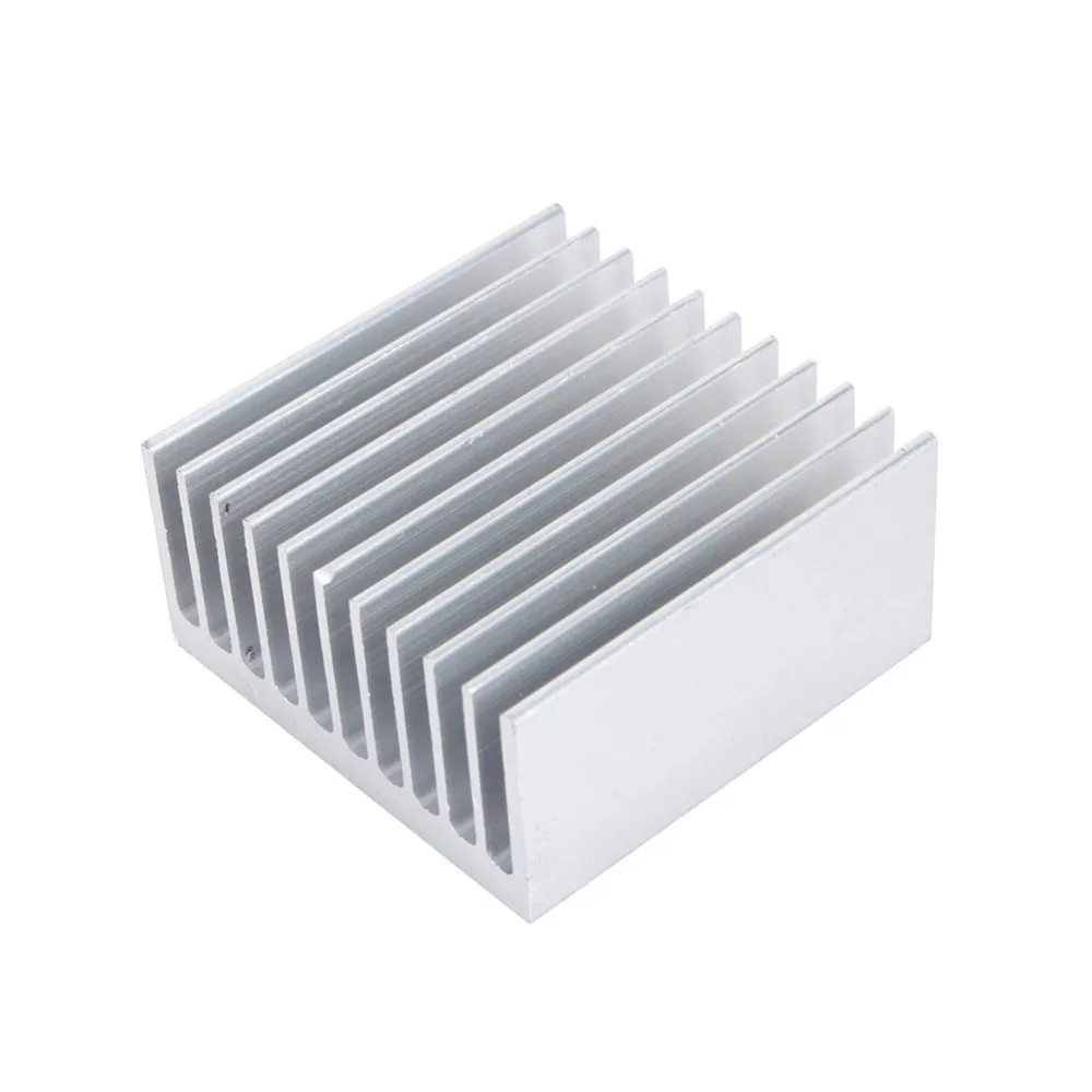 40x40x12.5mm, WAVE-40-125 Pack of 40 Heat Sinks Wave Series Low Profile Heatsink BGA Chipset Aluminum Top Mount 
