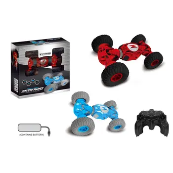 

RC Car Radio Control 2.4GHz 4WD Twist- Desert Cars Off Road Buggy Toy High Speed Climbing Bigfoot Car Kids Children Toys