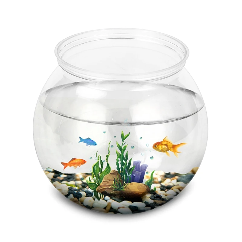 handleiding Rode datum Tekstschrijver Plastic Ronde Aquarium Onbreekbaar Clear Desktop Vis Kommen Voor Kleine Vis  Meerdere Maat Vazen Voor Snoep Ornament Houder|Aquariums & reservoirs| -  AliExpress