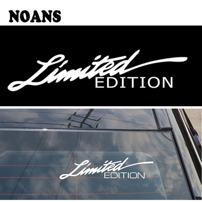 

Car Styling Sticker LIMITED EDITION Creative Vinyl for Nissan Qashqai J11 J10 Juke X trail T32 T31 Chevrolet Lacetti Cruze