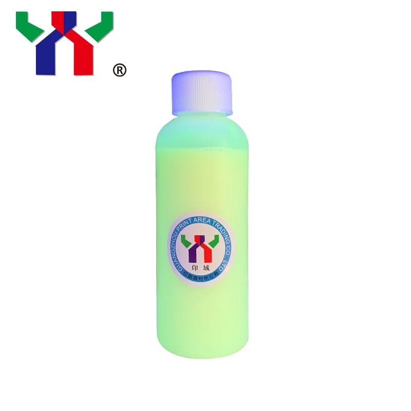 

Good standard UV invisible ink for inkjet printer,colorless to white,100ml/bottle