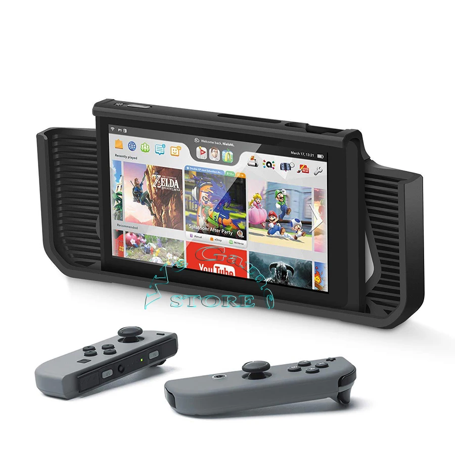 Консольный переключатель nintendo чехол Крышка nintendo переключатель Nitendo защитная сумка ручки+ 2 силиконовые колпачки для nintendo чехол