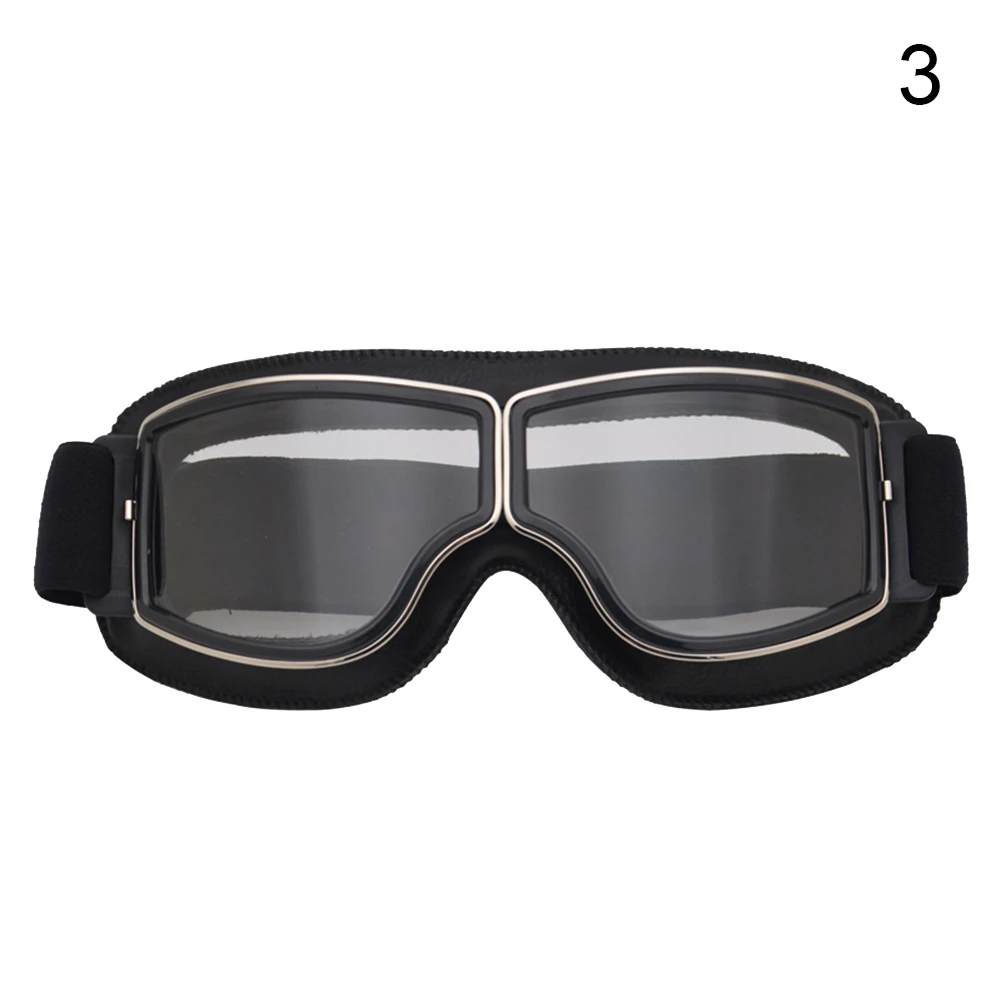 Ретро спортивные солнцезащитные очки шлем стимпанк очки для наружного мотокросса скутер Cruiser новое поступление