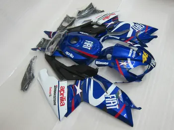 

Injection Mold Fairing kit for Aprilia RS125 06 07 08 09 10 11 RS 125 2006 2011 ABS Blue white Fairings set+gifts AA12