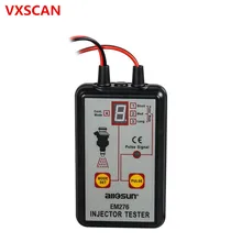 Injector-Tester Scan-Tool EM276 All-Sun 4-Pluse-Modes Fuel-System Powerful Professional