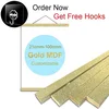Gold MDF