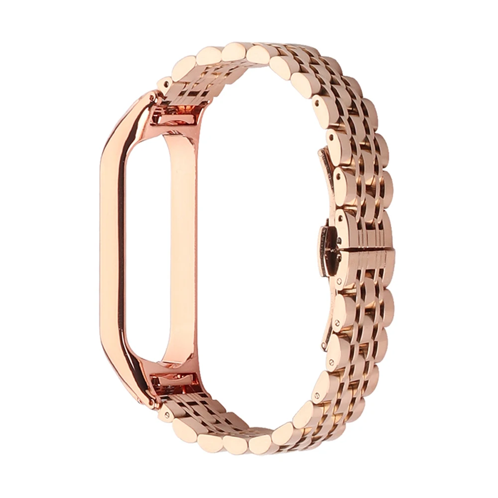 Rose Gold Stainless Steel Bracelet Wristband Accessory