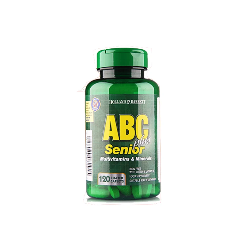Free shipping ABC Senior Multivitamins & Minerals 120 capsules | Красота и здоровье