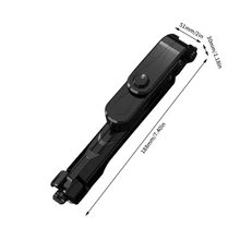  Mobile Phone Selfie Stick Telescopic Bluetooth 4.0 Selfie Tripod Live Streaming Smartphone Holder for IOS Android Smartphone 