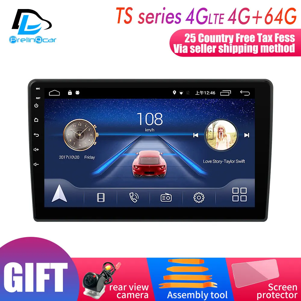 4G android 9,0 для chevrolet impala express tahoe Enclave luceme GMC acadia Savana, Sierra Youkon H2 torent XL-7 радио плеер - Цвет: TS  4G64G An8.1