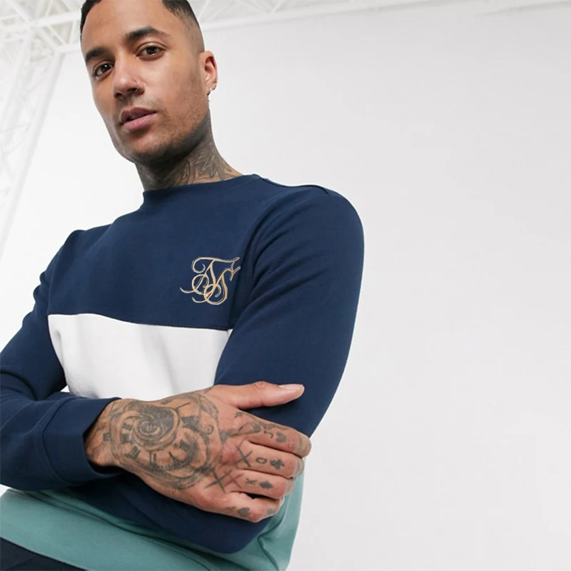 mens sik silk hoodie