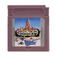 Grandia Parallel 16 бит видеоигры картридж консольная карта для nintendo GBC RPG ролевые игры серии Английский язык издание - Цвет: Grandia Parallel