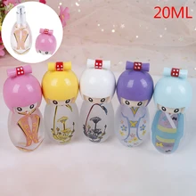 1 x бутылочка-спрей для кукол 20 мл милые куклы портативная стеклянная многоразовая бутылка для духов с распылителем пустая парфюмерная чехол для путешественника