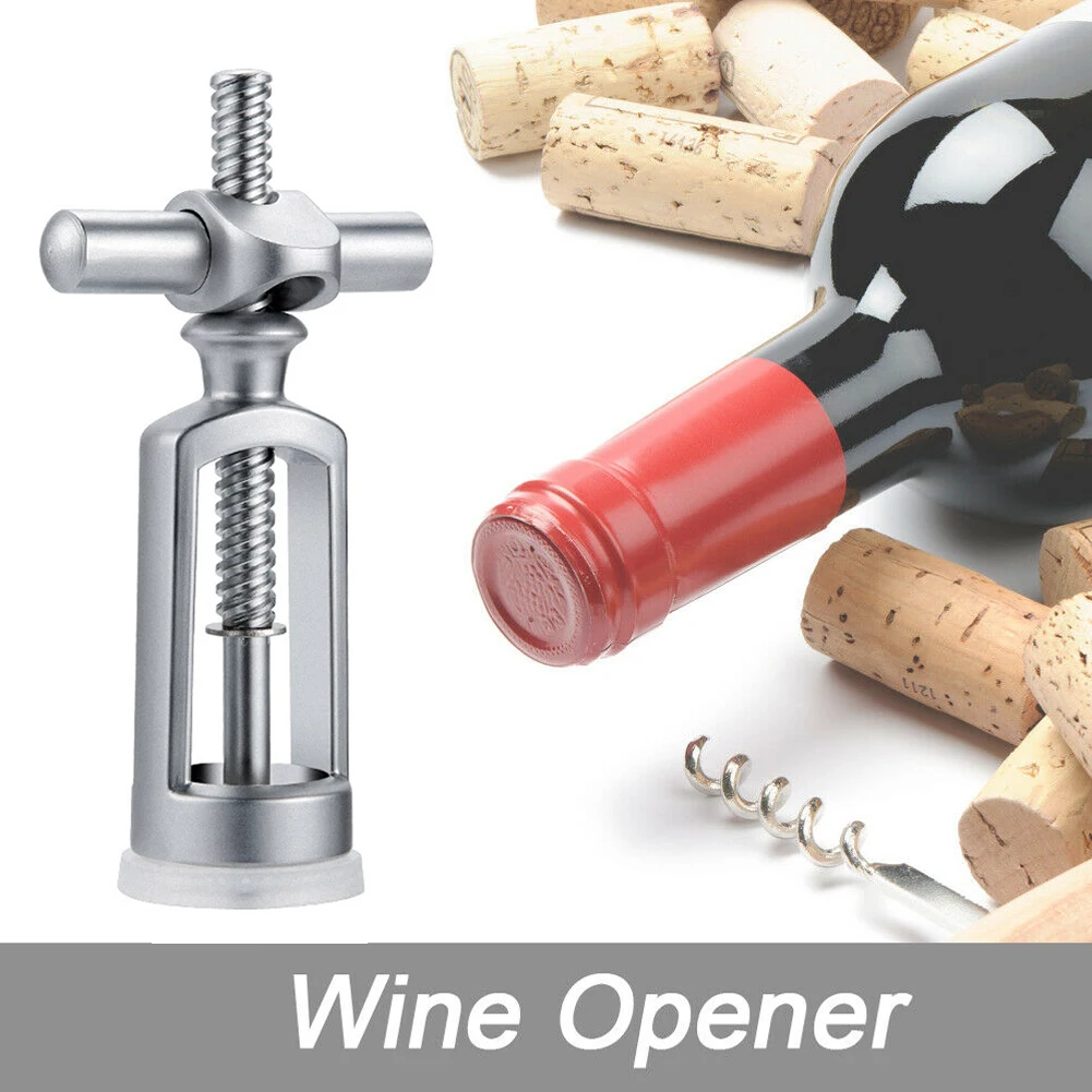 Restaurant Ktv Bar Tools Wine Bottle Opener Stainless Steel Corkscrew