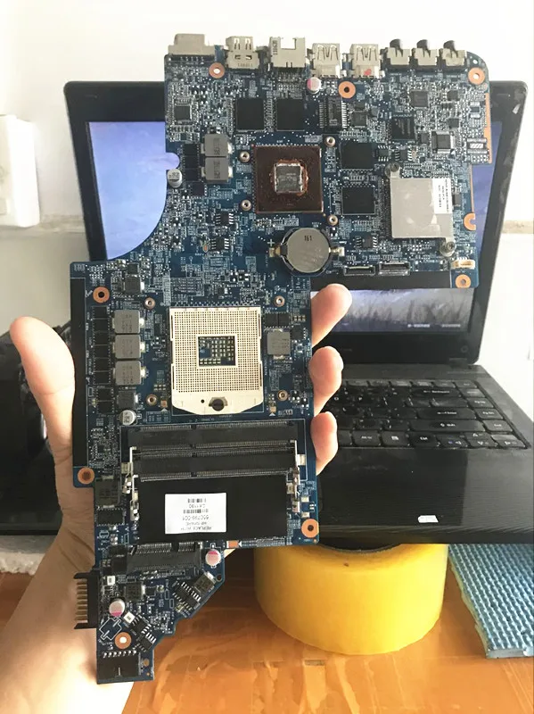 Подходит для материнской платы hp Pavilion DV6 материнская плата ноутбука HM65 подходит