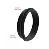 StarDikor M48(M)-M48(M) M48X0.75 Male thread To M48X0.75 Male Thread Telescope Adapter Ring Full Metal Telescope Accessories 2