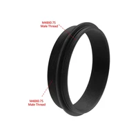 StarDikor M48(M)-M48(M) M48X0.75 Male thread To M48X0.75 Male Thread Telescope Adapter Ring Full Metal Telescope Accessories 2