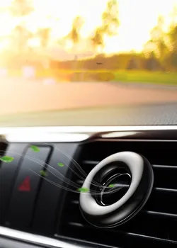 

Circle Automobile Air Freshener Air Outlet Bracket Fragrance Car Purification Air Refreshing Fragrance Aroma Car Perfumes