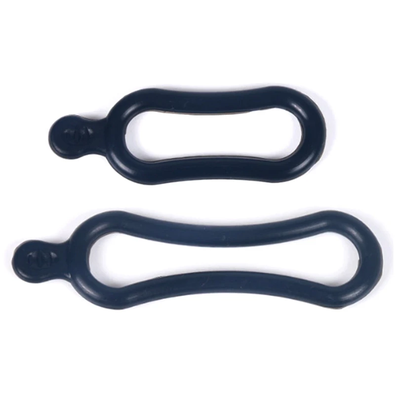 

4PCS Bike Rubber Band PVC Ring for T6 LED Headlight Bike Headlamp Bicycle Mountain bike Accessories Black