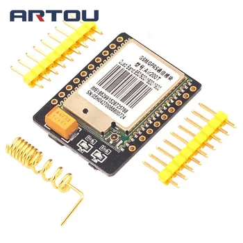 

Goouuu mini Air200 Wireless GSM GPRS MODULE Quad-Band Luat open source STM32 Microcontroller 51 equipped