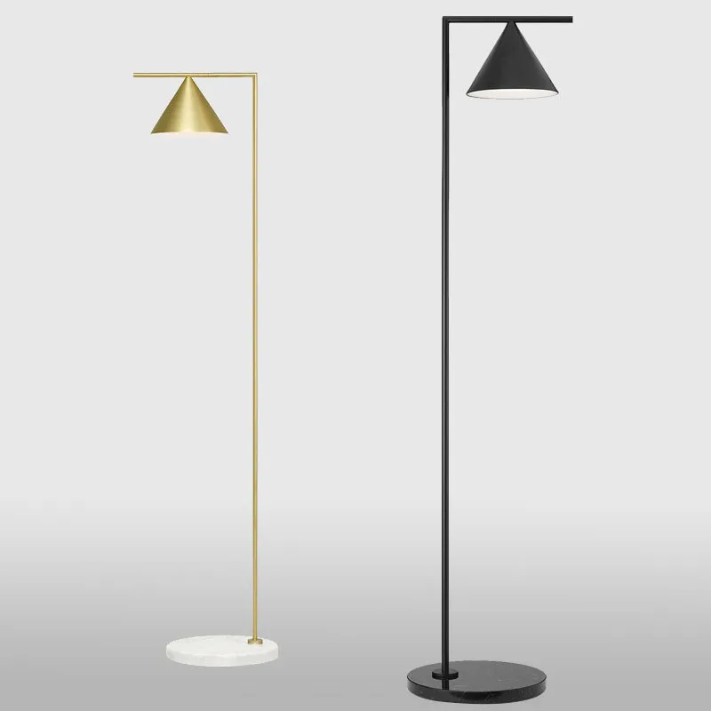 Postmodern Floor Lamp Nordic Designer Marble Lamps For Living Room Bedroom Study Loft Decor Light Home E27 Standing | Освещение