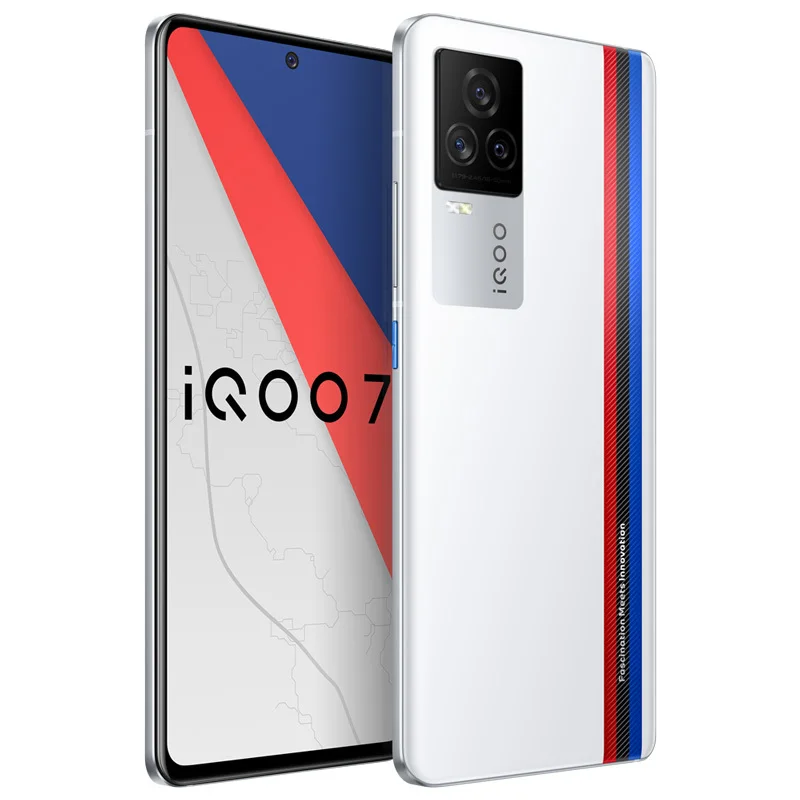 8gb ddr4 In Stock Vivo Iqoo 7 5G Android Phone UFS 3.1 NFC 4000mAh 120W Super Charger OTA Snapdragon 888 48.0MP 6.62" 120HZ 2408X1080P kingston 8gb ram