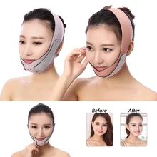Фсти Лидер продаж Для женщин эластичные уход за кожей лица маска для щек, подбородок, шея для похудения Красота нежной тонкой кожи лица Уход за кожей лица для похудения повязки