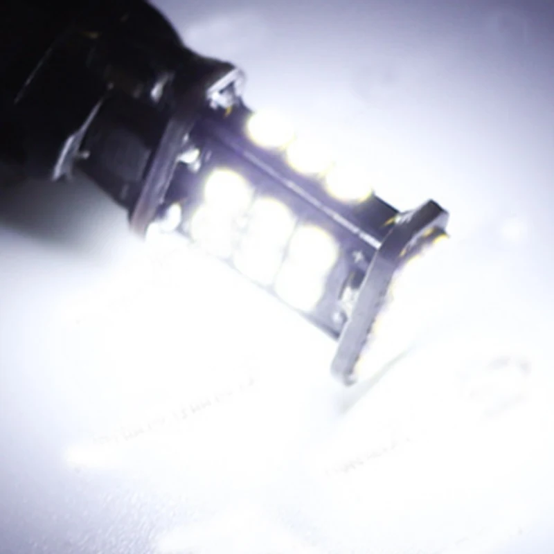 2 шт. W16W T15 светодиодные Белые автомобильные задние фары 24SMD декодирующие лампы 12 В