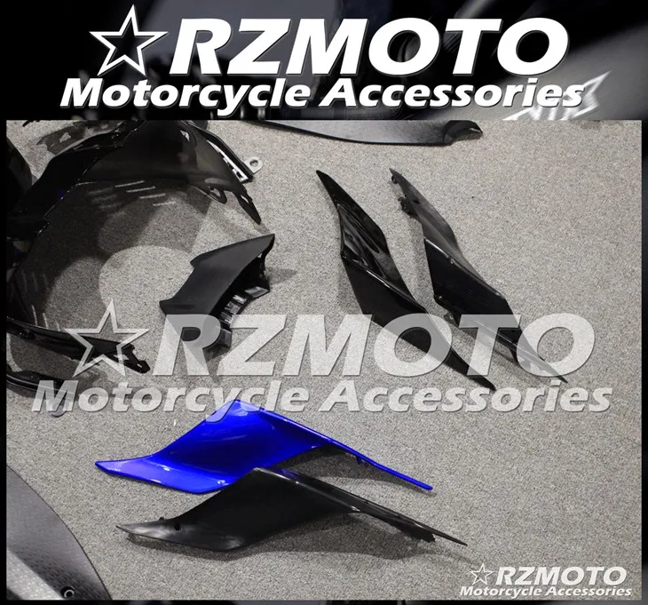 ABS мотоцикл обтекатель комплект для YAMAHA YZF R6- год кузов литьевая форма Магазин № 1876