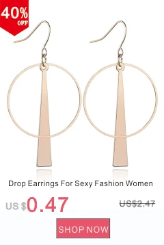 Bar Drop earrings