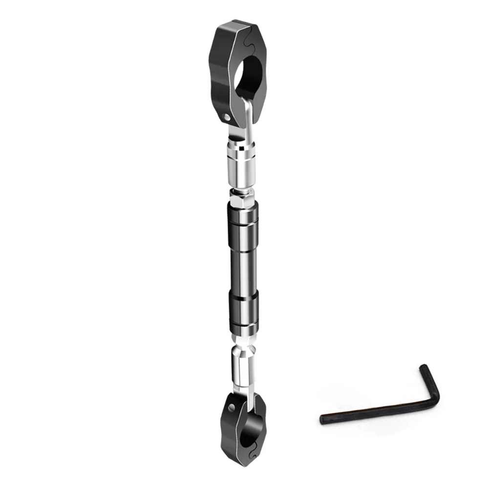 Водонепроницаемый Регулируемый прочный 7/8 ''22 мм усиленный рычаг баланс крест алюминиевый сплав мотоцикл расширяемый