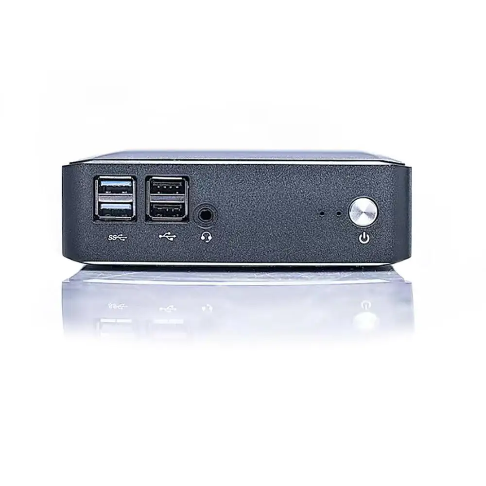 Мини ПК 10 го поколения 4 ядерный процессор Intel Core i7 10510U i5 10210 8565U M.2 DP HDMI|Мини ПК| |