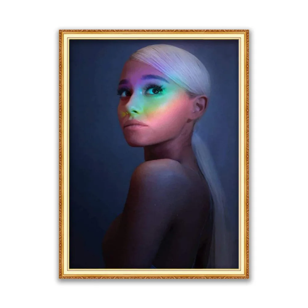 Набор для вышивки крестиком Ariana Grande наборы вышивания 11CT набор рукоделия