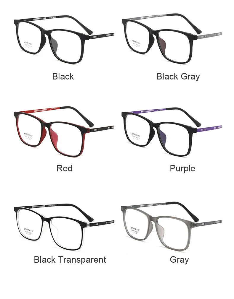 Customize Prescription Sunglasses Myopia Reading Sun Glasses Unisex Square Titanium Alloy Frame Grey Color UV400 
