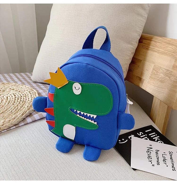 Рюкзак для детей, Милые Удобные школьные сумки с динозавром для детского сада, Дошкольные Рюкзаки для детей 2-3-4 лет