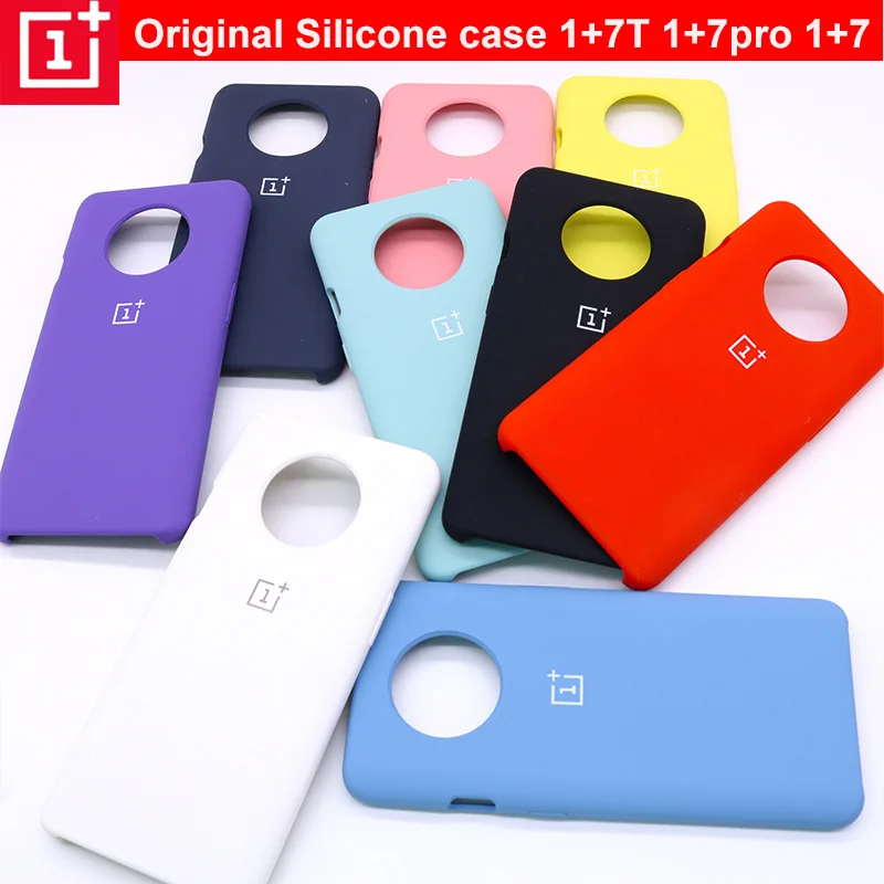 Чехол для Oneplus 7T 7 Pro мягкий силиконовый чехол 7t с полной защитой 7|Бамперы| |