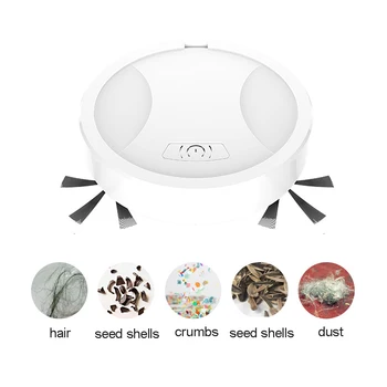 

Robot Vacuum Cleaner Automatic Robotic Smart Wireless Sweeping Vacuum Cleaner 1800Pa Powerful Suction Dry Wet Cleaning Machine
