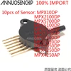 10PCS Sensor MPX10DP MPX2100DP MPX5700DP MPX5100DP MPX5700GP MPX5700AP MPX5500DP MPX5010DP MPX5050DP MPX4250DP MPX4250AP IMPORT ► Photo 1/6