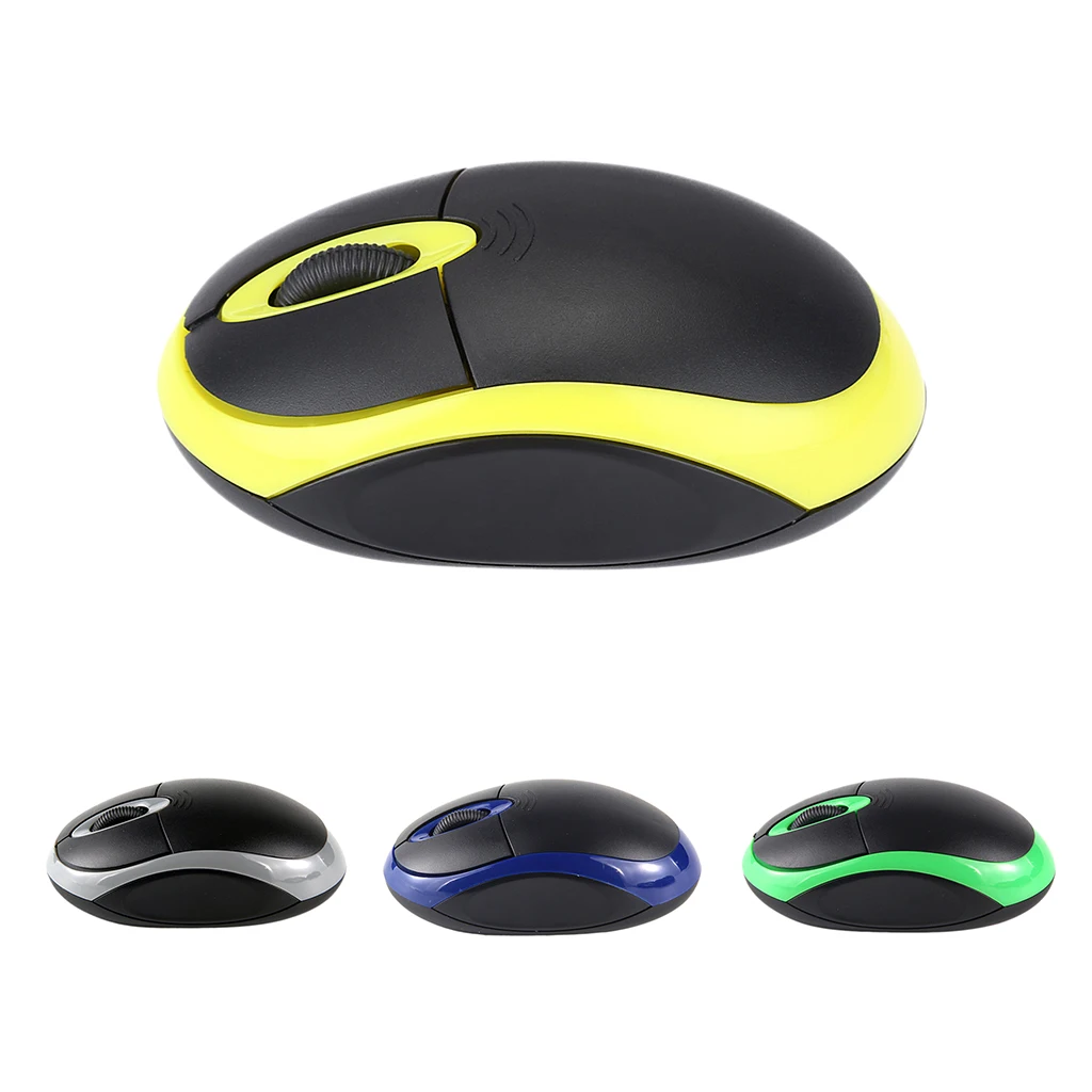 

2.4GHz Wireless 1200 DPI Cordless Optical Office Mouse USB Mini Wireless Gaming Mouse Computer Mouse Portable for PC Computer