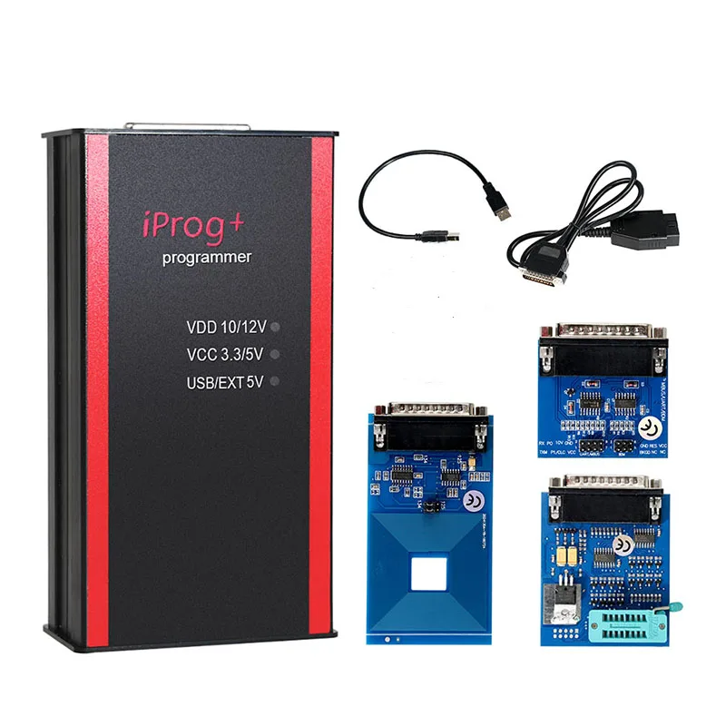 Программатор Iprog Pro с поддержкой IMMO + коррекция пробега сброс подушки