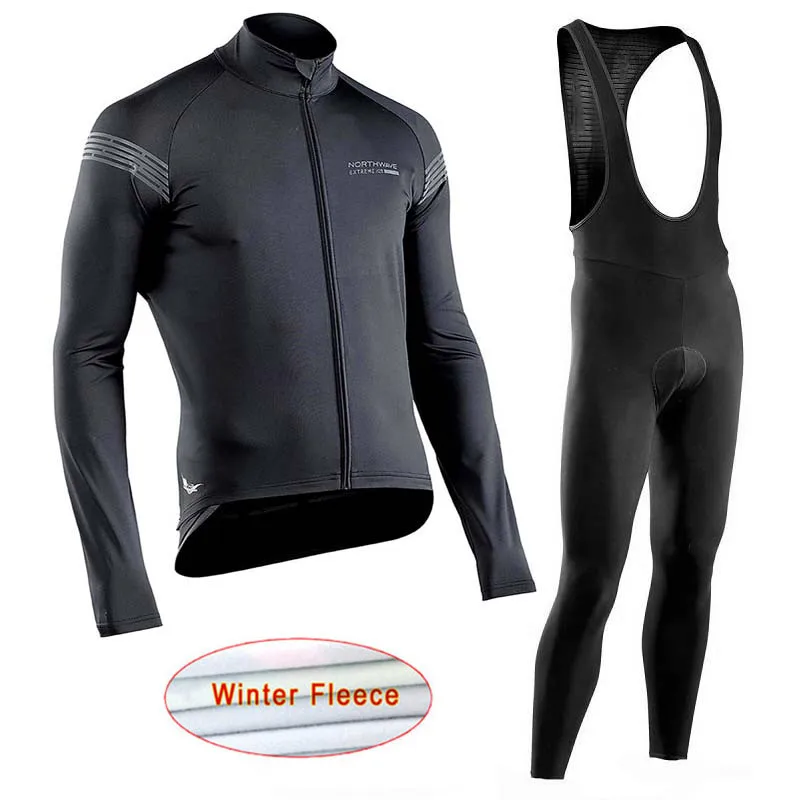 2019 new NW Cycling Jersey Winter Thermal Fleece Long Sleeve Racing MTB Pro team Bike Clothing Maillot Ropa Ciclismo Hombre C28 |