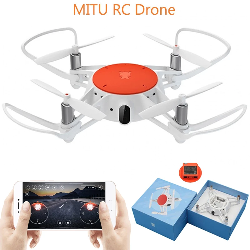 remote helicopter FIMI MITU RC Drone with Wifi FPV 720P HD Camera Mini Smart Aircraft Remote Control Quadcopter Accurate Hovering 360° Tumbling toy helicopter with camera