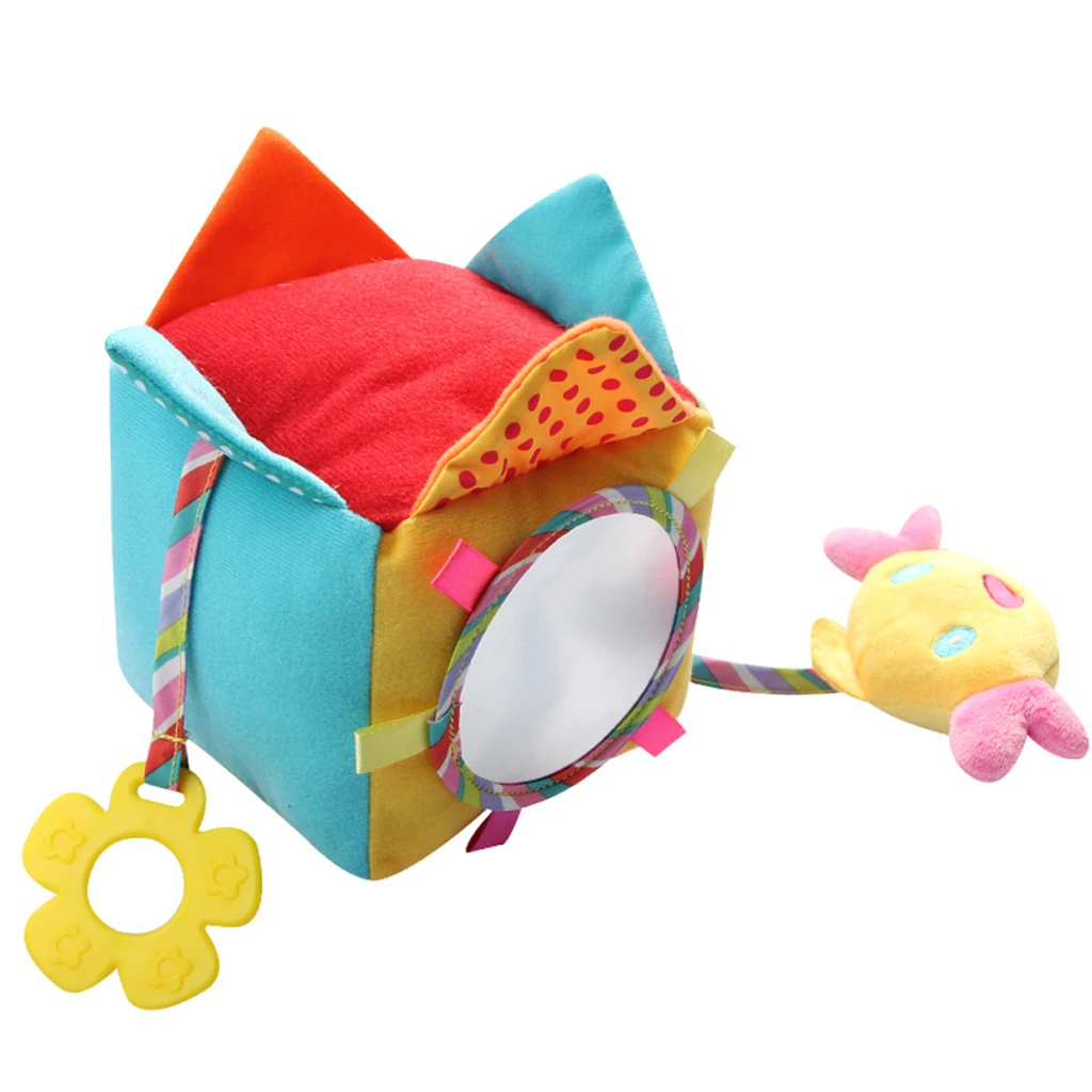 Developmental Soft Toys Easy To Grasp Baby Rattles Help Develop Toddlers Motor Skills For Baby
