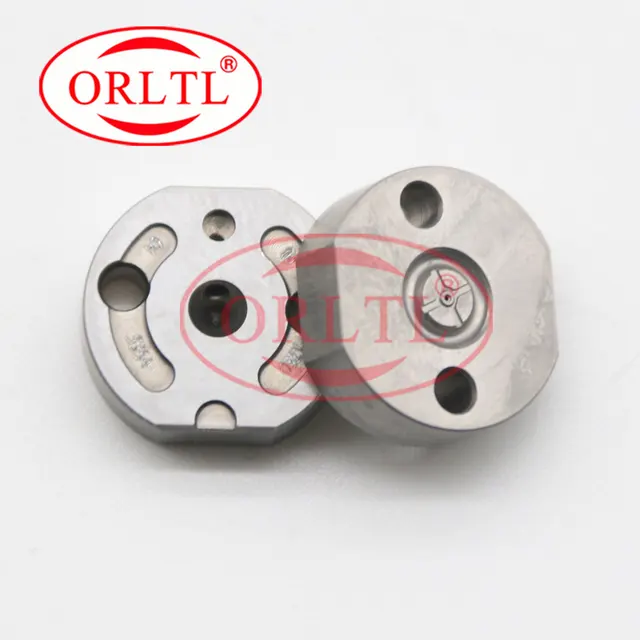 ORLTL diesel injector valve orifice plate 095000 6240 095000 6241nozzle control valve for 16600 VM00A 16600 VM00D DCRI106240
