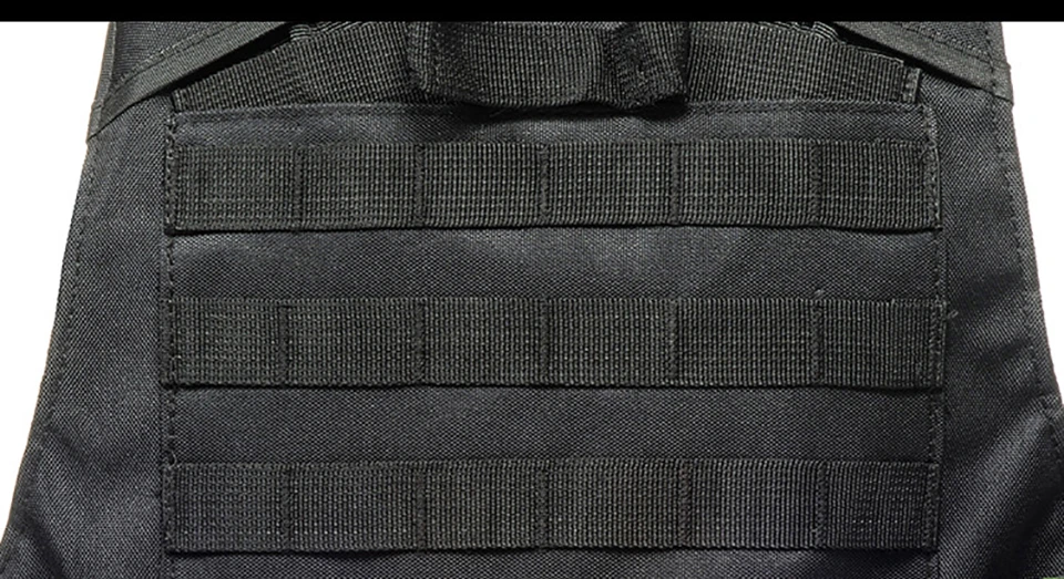Airsoft Military Tactical Vest Molle Combat Assault Plate Carrier Tactical Vest 7 Colors Outdoor Clothing Hunting Vest CS