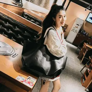 

2020 Vintage Large Tote for Women Fashion Soft Leather Ladies Messenger Handbags Solid Female Top Handle Shoulder Crossbody Bags