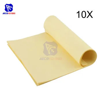 

diymore 10PCS/Lot A4 Toner Heat Transfer Paper Yellow Paper