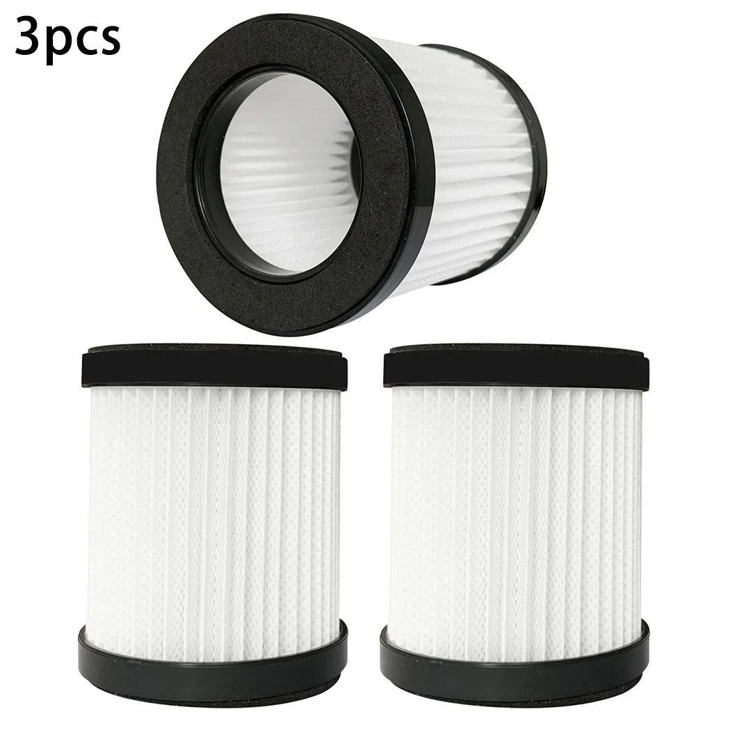 3pcs Filters Dust Collection Hight Efficieny For ILIFE H50 Wireless Vacuum Cleaner Household Cleaning Parts