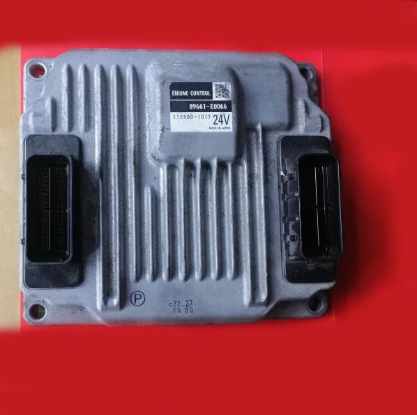 

Original New Engine ECU computer board 89661-E0066 for DENSO GAC Hino Shangchai Hualing mixer electric control unit