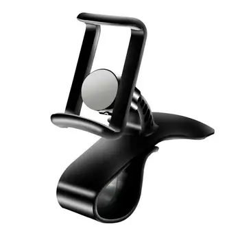 

Universal Car Dashboard Phones Bracket Auto Instrument Car Mobile Mount Holder GPS Rotation Holder Stand Degree 360 Panel D7K9